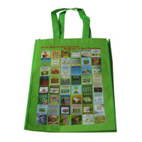 石家庄LB11覆膜无纺布广告袋